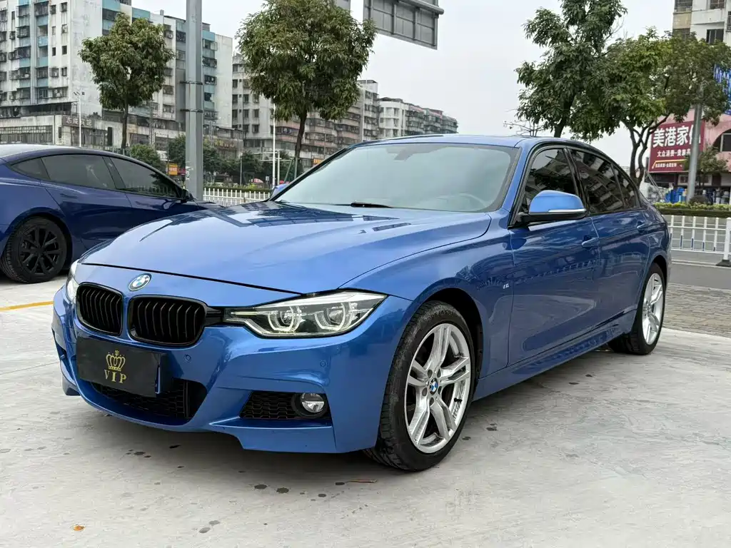 BMW 3 Series 2017 — фото 1