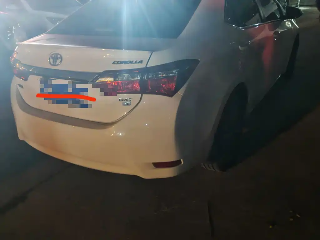 Toyota Corolla 2019