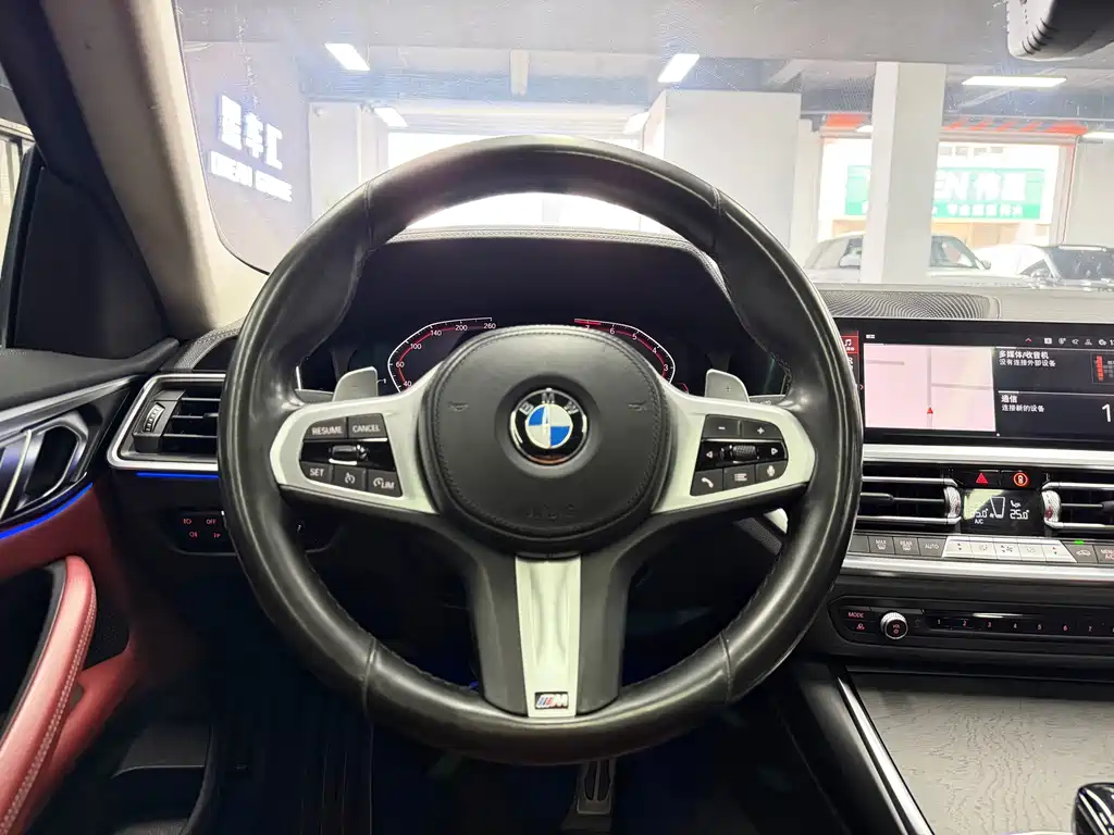 BMW 4 Series 2021 — фото 9