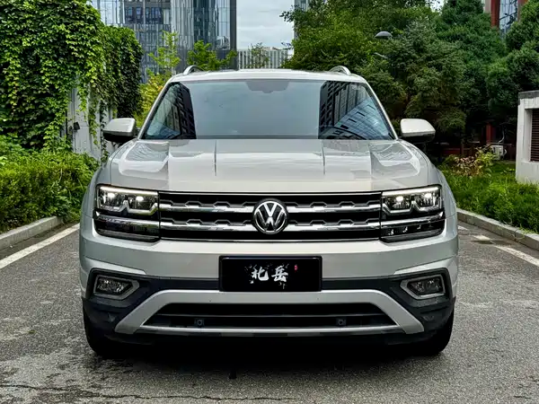 Volkswagen Teramont 2018