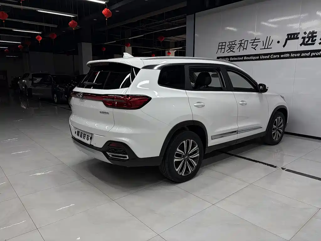 Chery Tiggo 8 2019 — фото 4