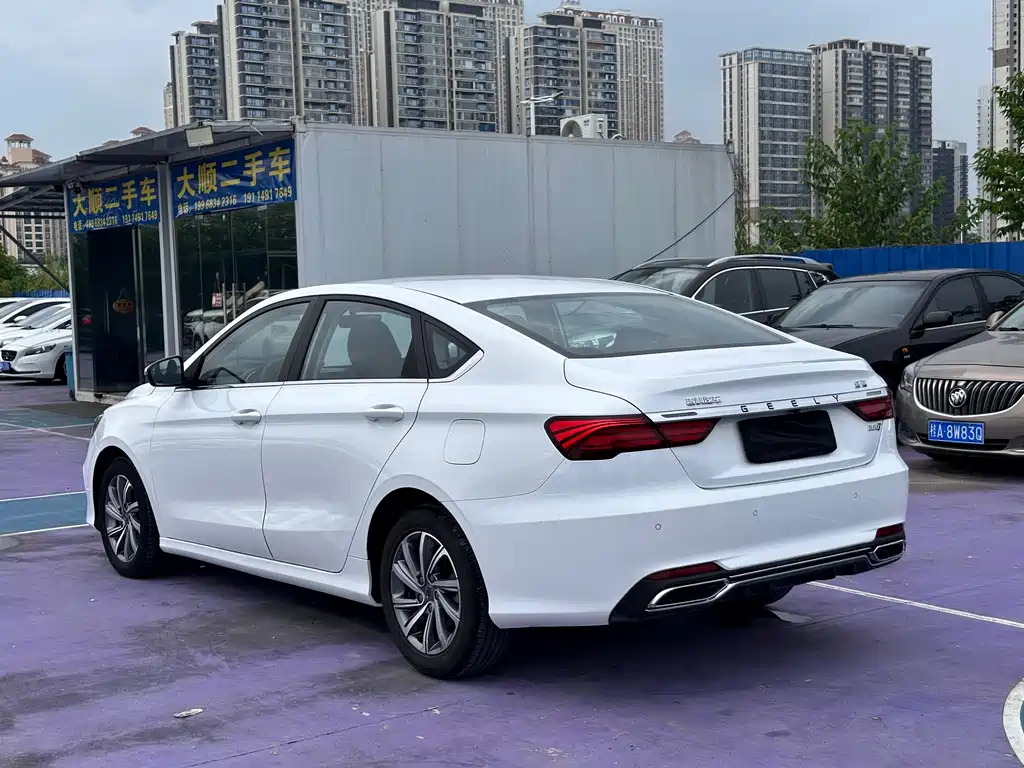 Geely Binrui 2019