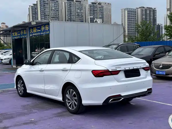 Geely Binrui 2019