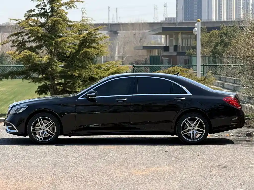 Mercedes-Benz S-Class 2017 — фото 4