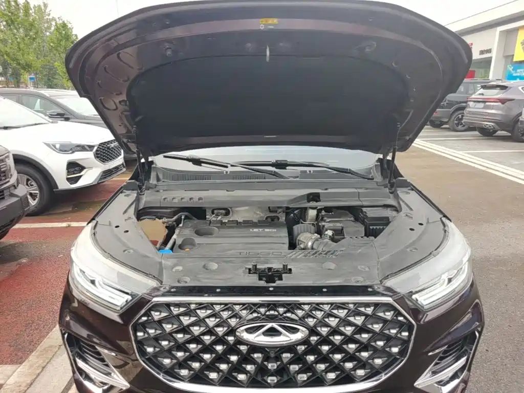 Chery Tiggo 8 PLUS 2021 — фото 20