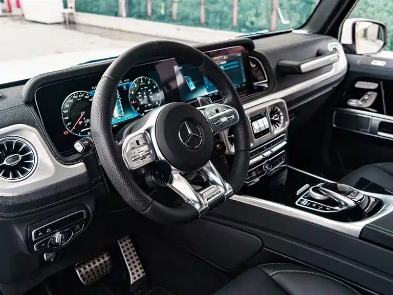 Mercedes-Benz G-Class AMG 2024 — фото 7