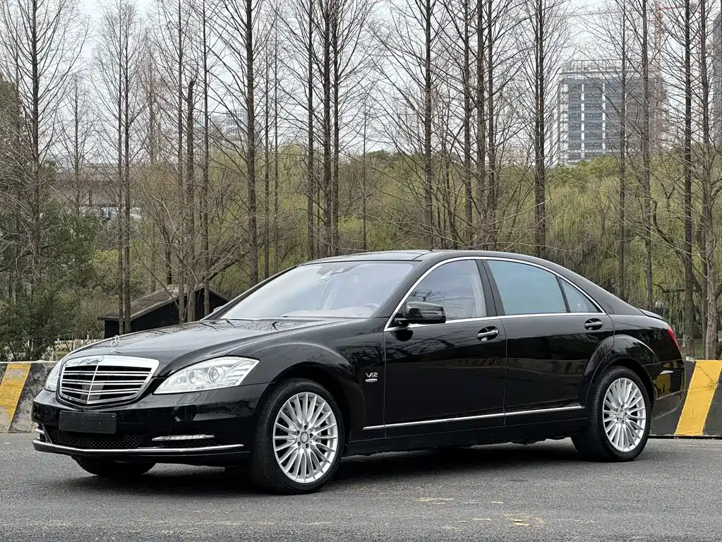 Mercedes-Benz S-Class 2012 — фото 1
