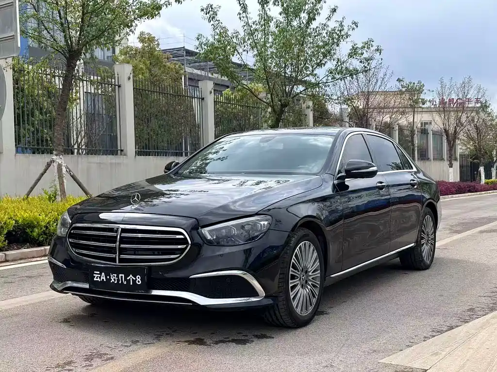 Mercedes-Benz E-Class 2020 — фото 1