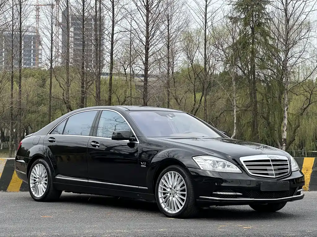Mercedes-Benz S-Class 2012 — фото 3