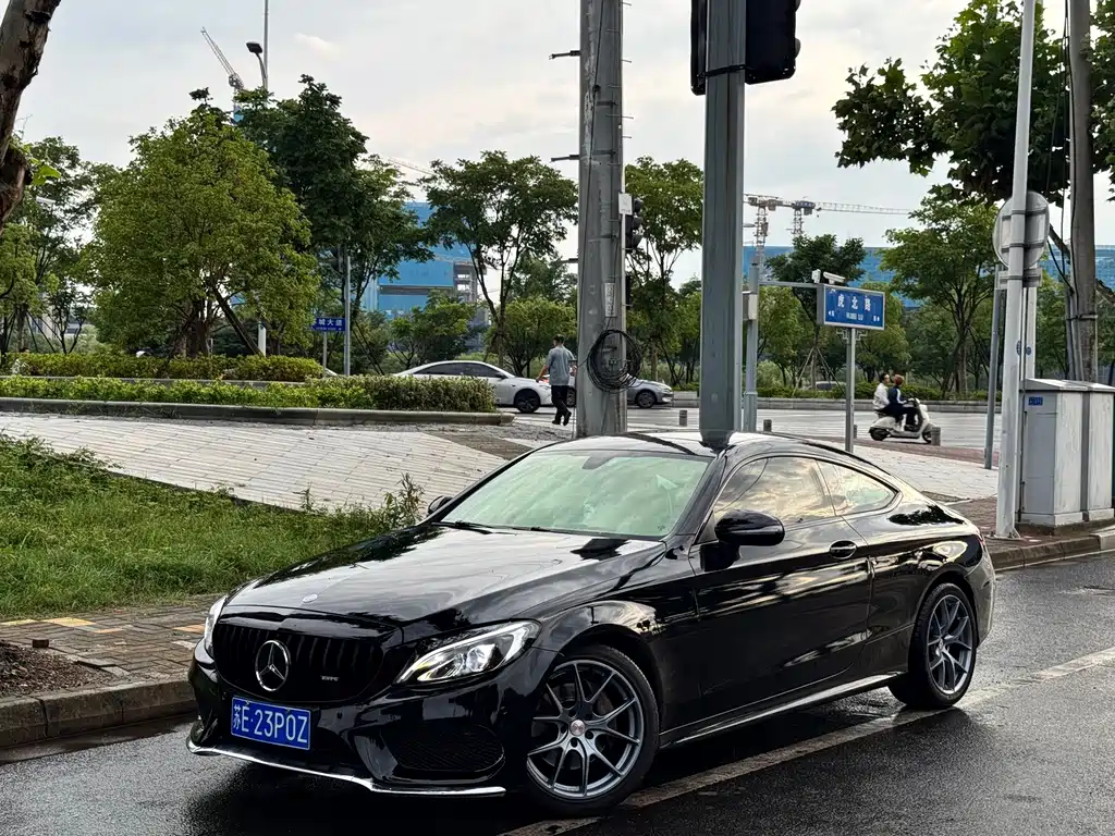 Mercedes-Benz C-Class 2017