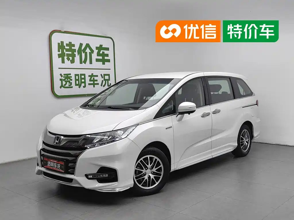 Honda Odyssey 2021 — фото 1
