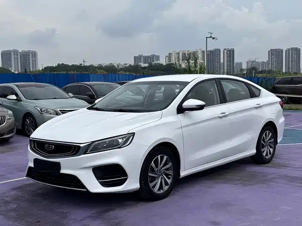Geely Binrui 2019
