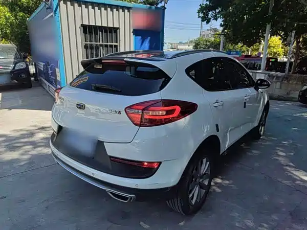 Geely Emgrand GS 2019