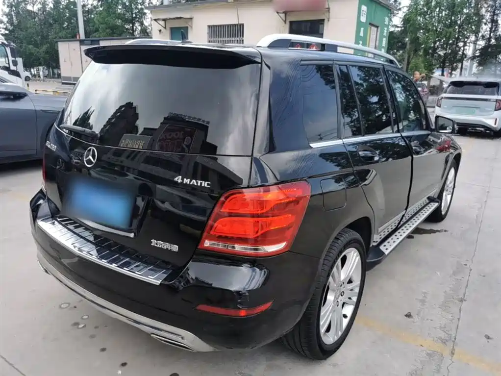 Mercedes-Benz GLK-Class 2015 — фото 5