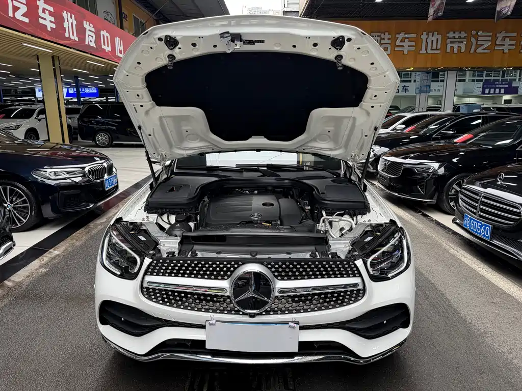Mercedes-Benz GLC 2020 — фото 31