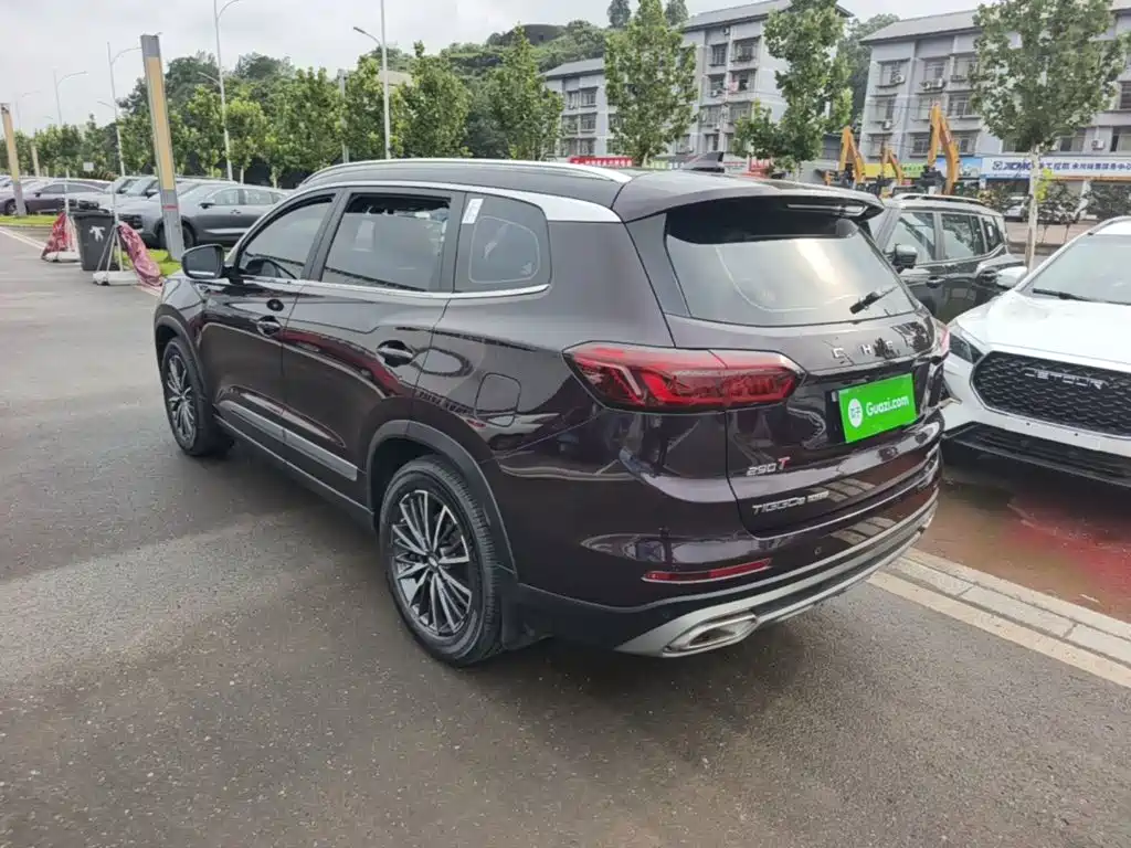 Chery Tiggo 8 PLUS 2021 — фото 5