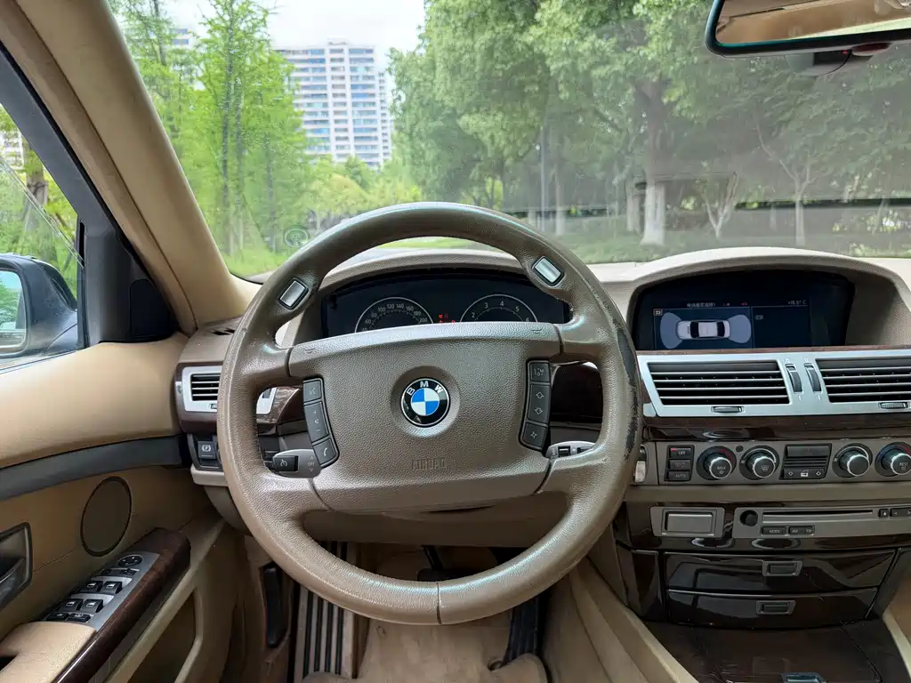 BMW 7 Series 2007 — фото 14