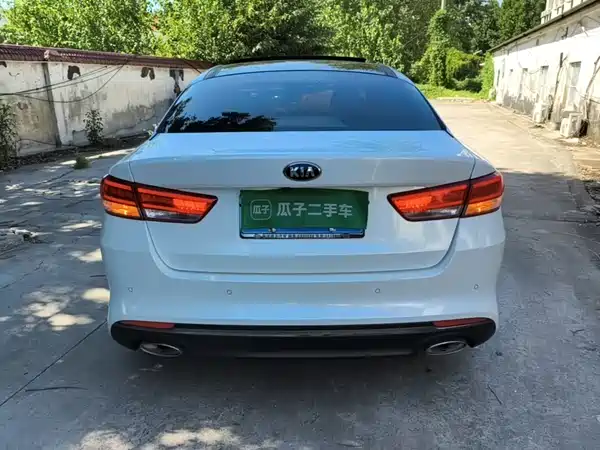 Kia K5 2016