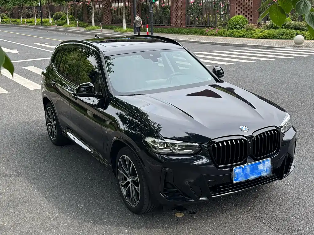 BMW X3 2024 — фото 3