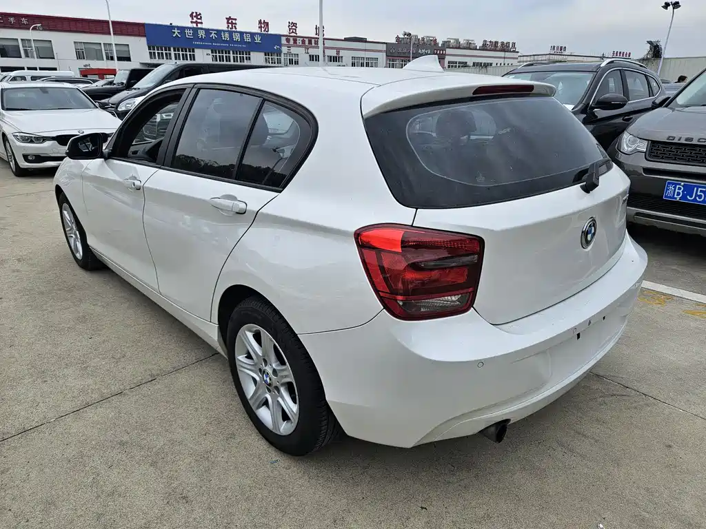 BMW 1 Series 2014 — фото 11