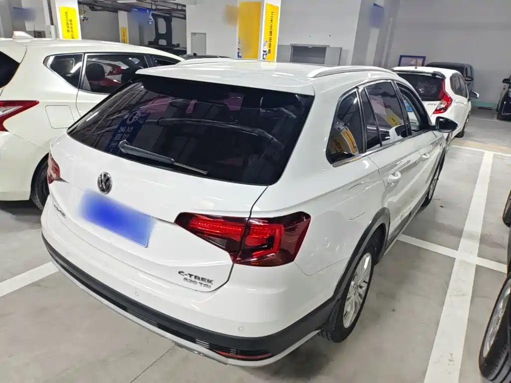 Volkswagen C-Trek 2018 — фото 7