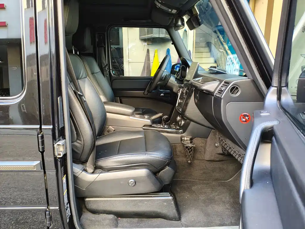 Mercedes-Benz G-Class 2017 — фото 19