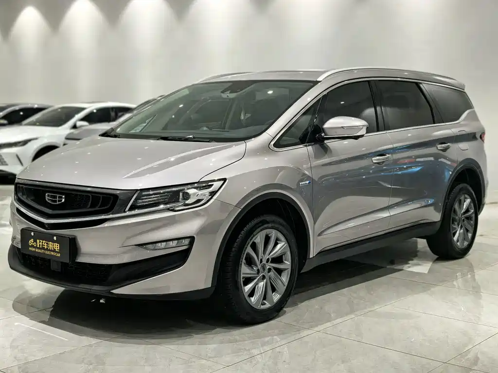 Geely Jiaji New Energy 2021 — фото 1