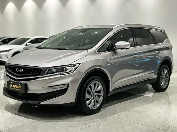 Geely Jiaji New Energy 2021