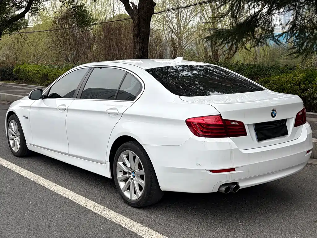 BMW 5 Series 2014 — фото 4