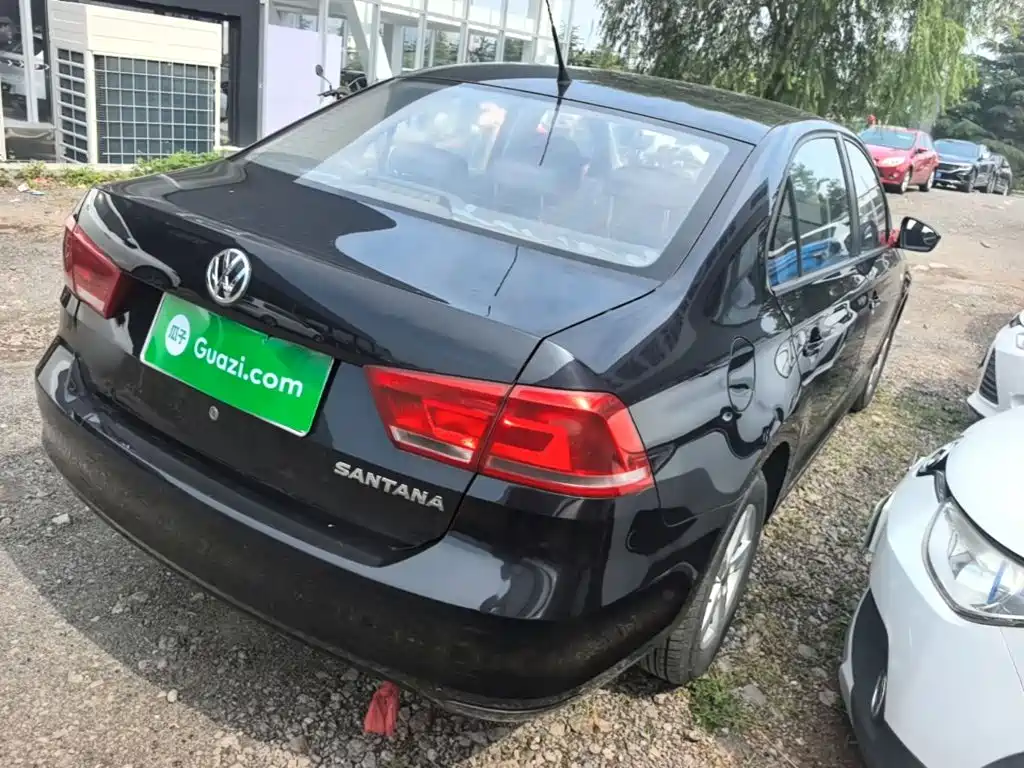 Volkswagen Santana 2016
