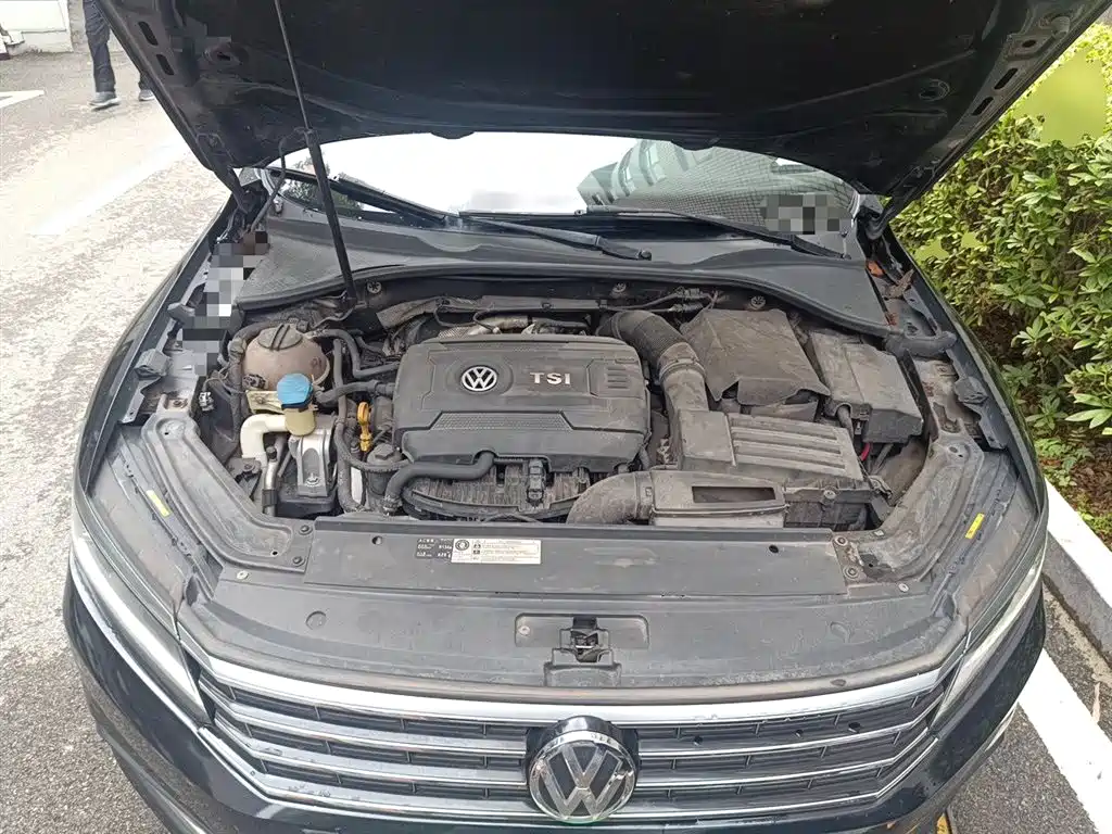 Volkswagen Passat 2017 — фото 11