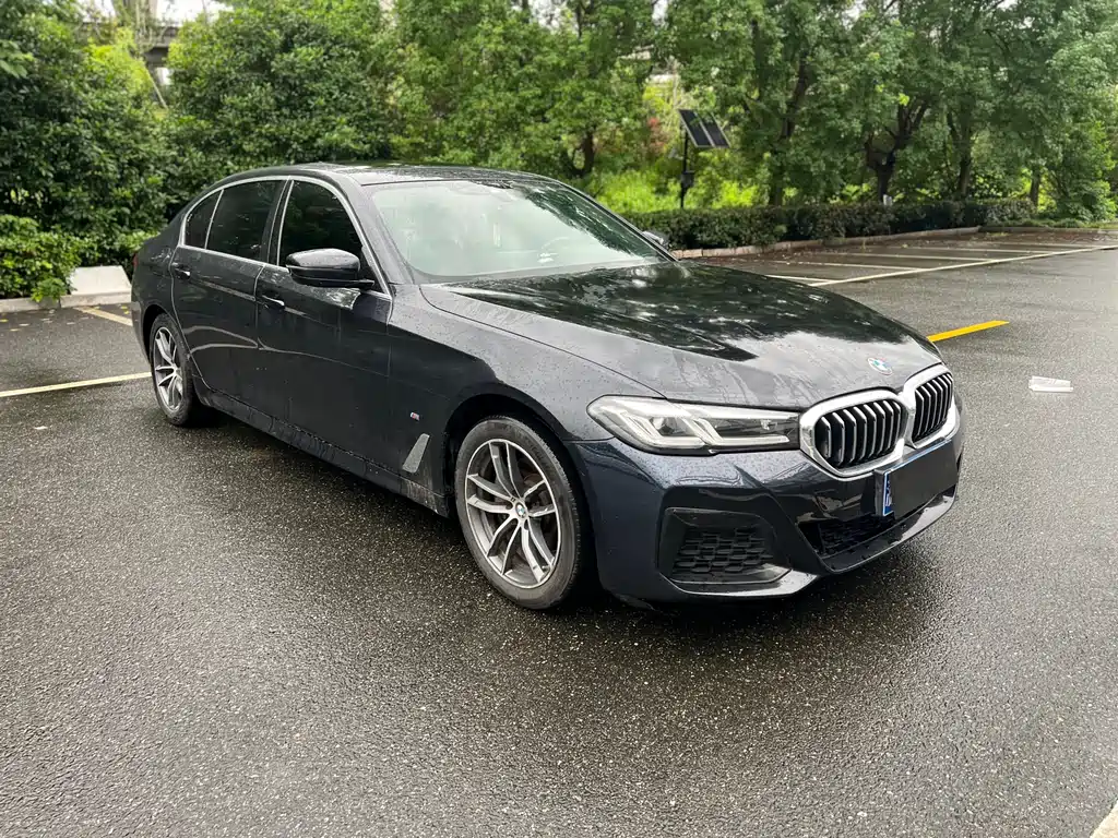 BMW 5 Series 2021