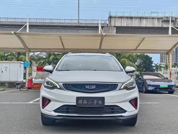 Geely Emgrand GS 2020