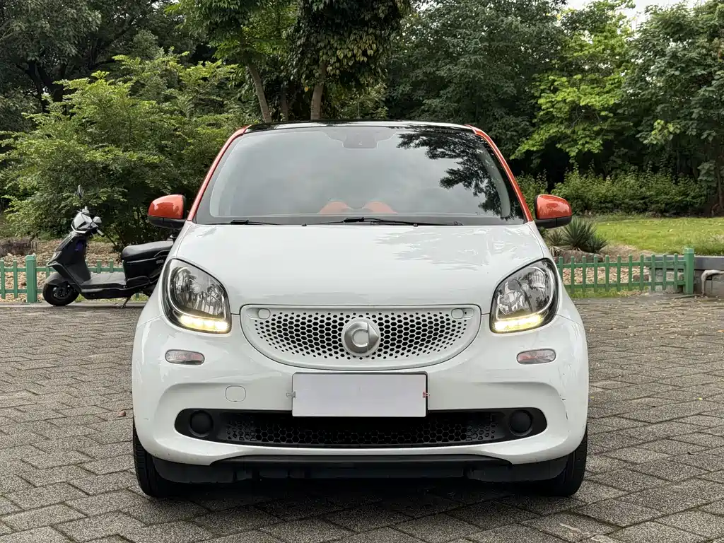 smart Forfour 2016 — фото 2
