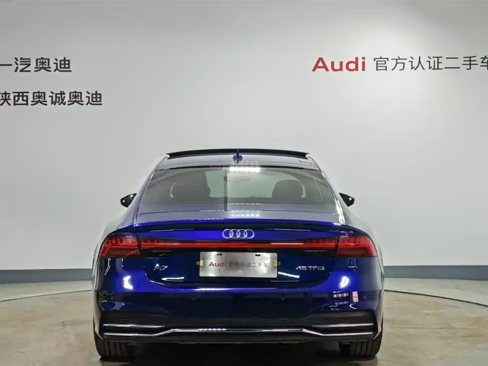 Audi A7 2021 — фото 5
