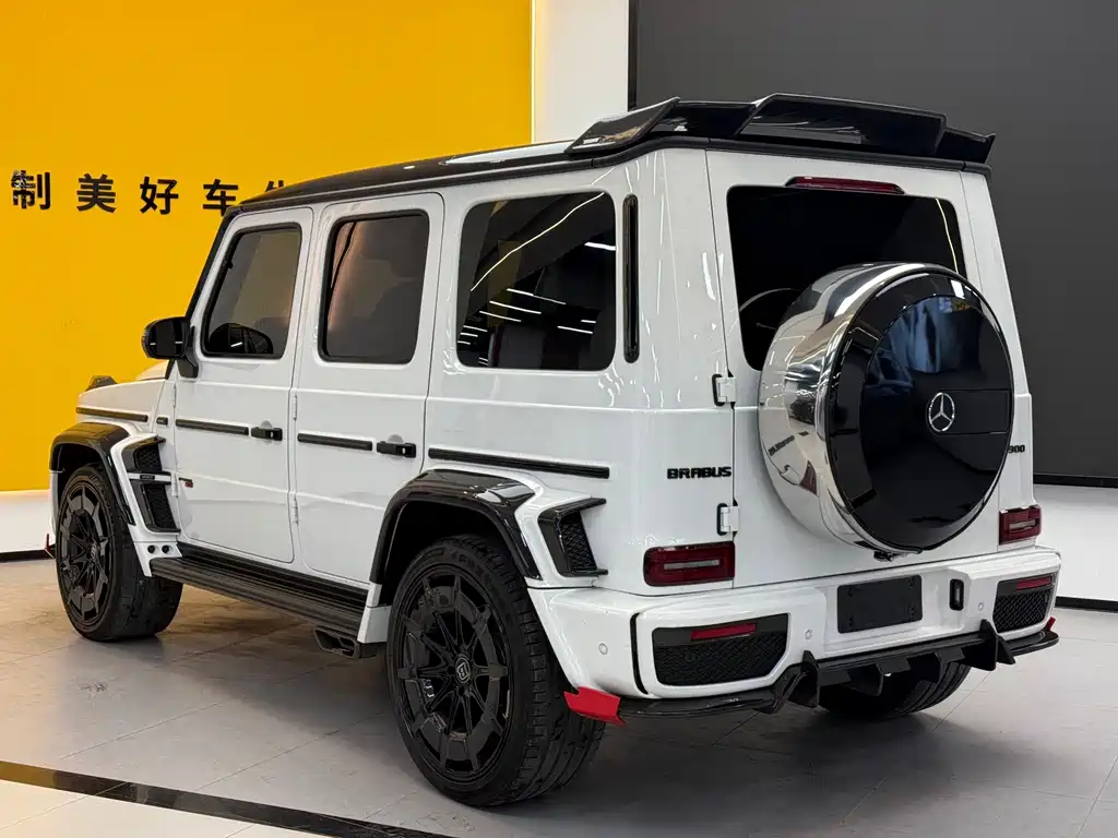 Mercedes-Benz G-Class AMG 2022 — фото 7