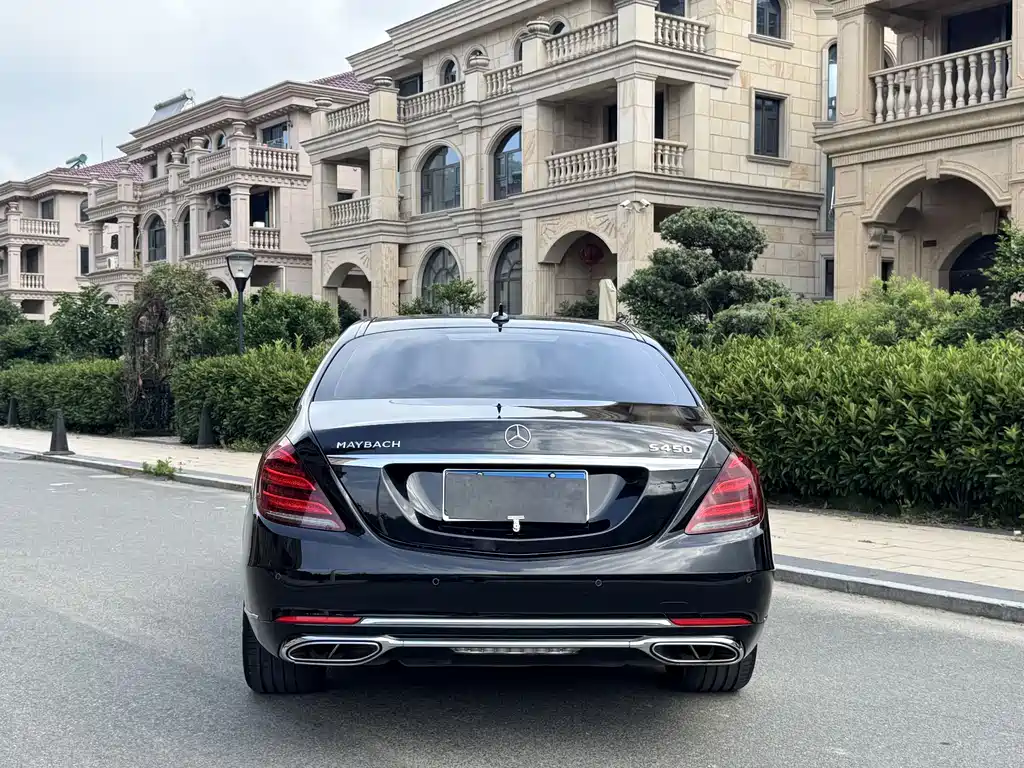 Mercedes-Benz S-Class 2019 — фото 5