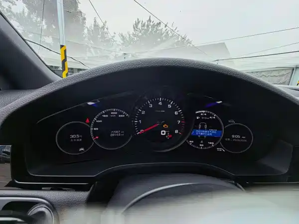 Porsche Cayenne 2018