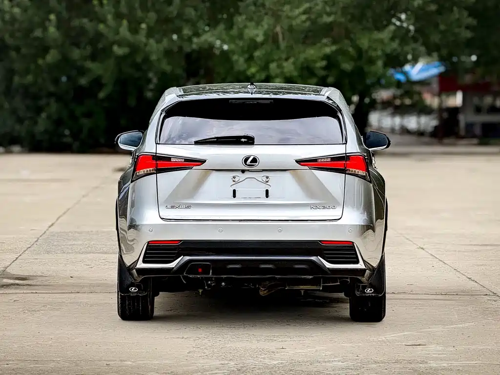Lexus NX 2021 — фото 5