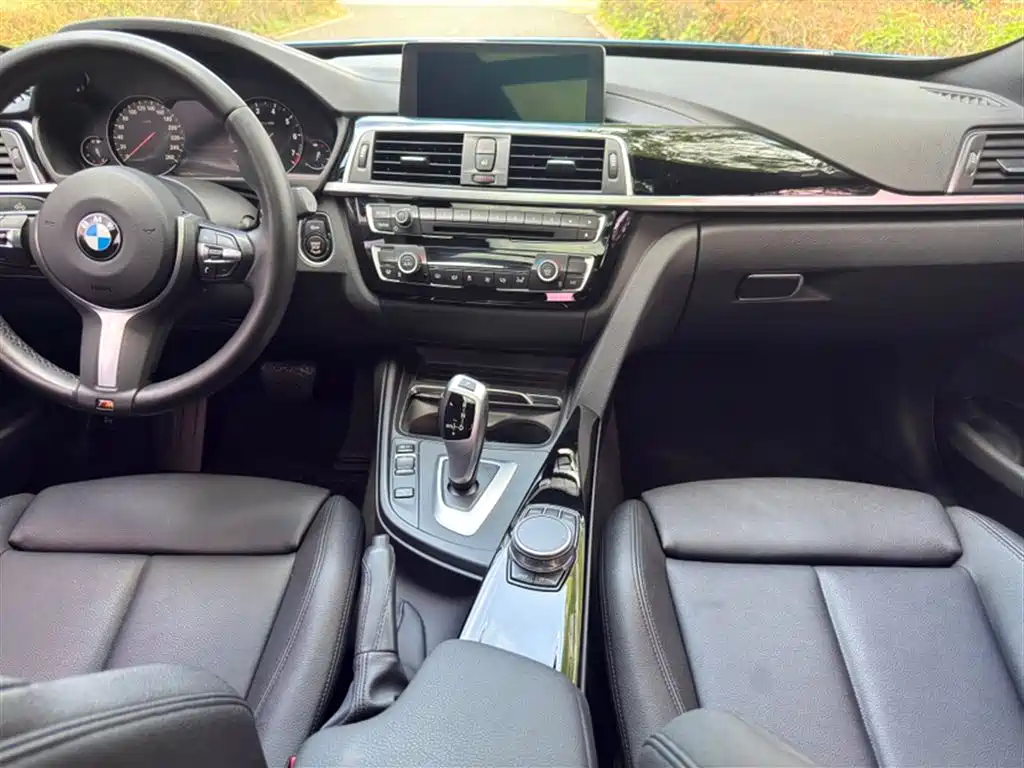 BMW 3 Series GT 2021 — фото 18