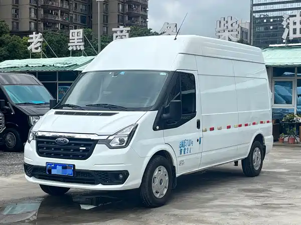 Ford New Generation Transit 2021