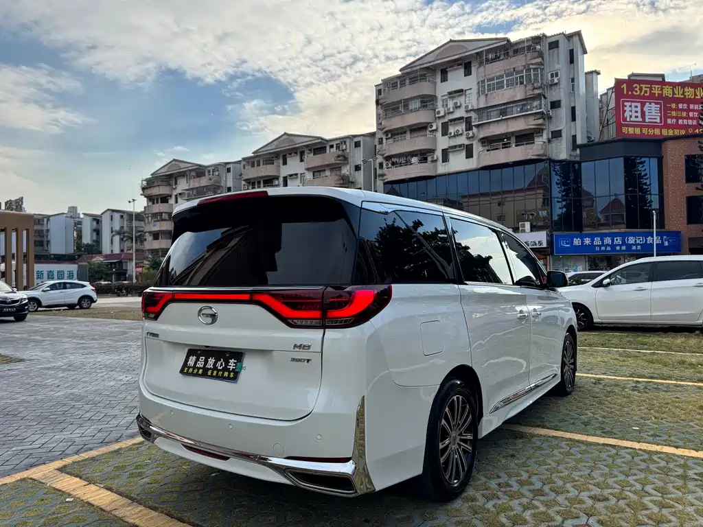 GAC Motor Trumpchi M8 2022 — фото 6