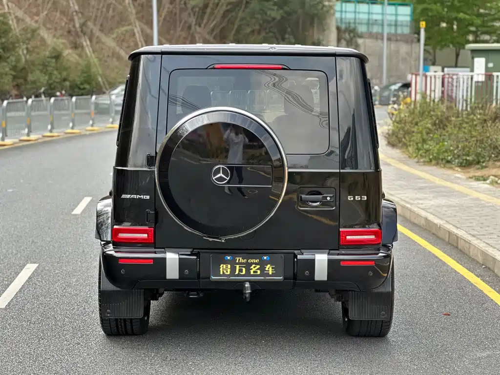 Mercedes-Benz G-Class AMG 2021 — фото 6