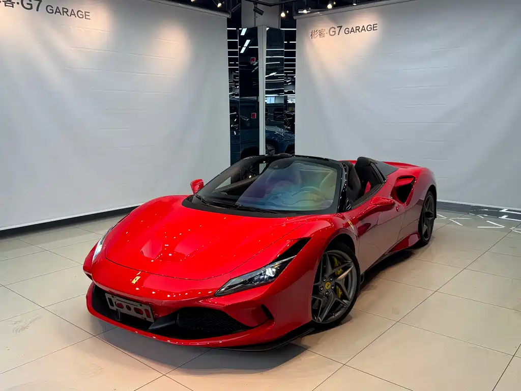 Ferrari F8 2022 — фото 1