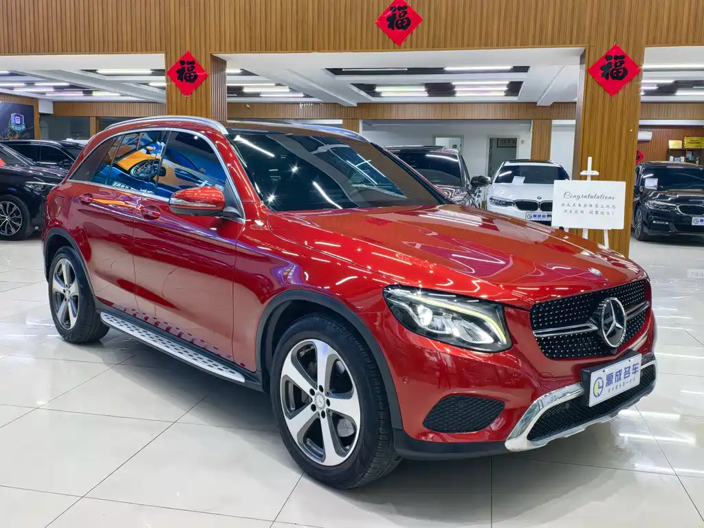 Mercedes-Benz GLC 2016 — фото 3