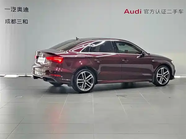 Audi A3 2019