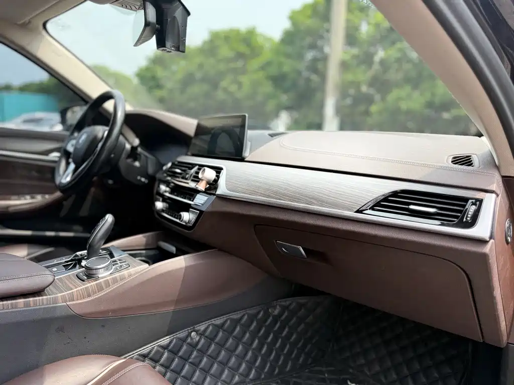 BMW 5 Series New Energy 2020 — фото 18