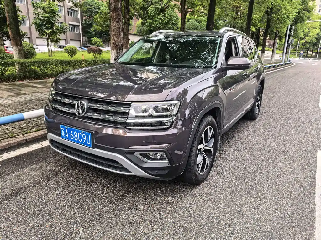 Volkswagen Teramont 2017