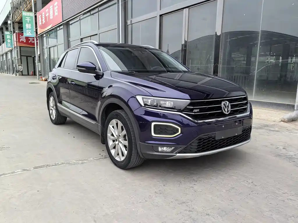 Volkswagen T-Roc 2020 — фото 3