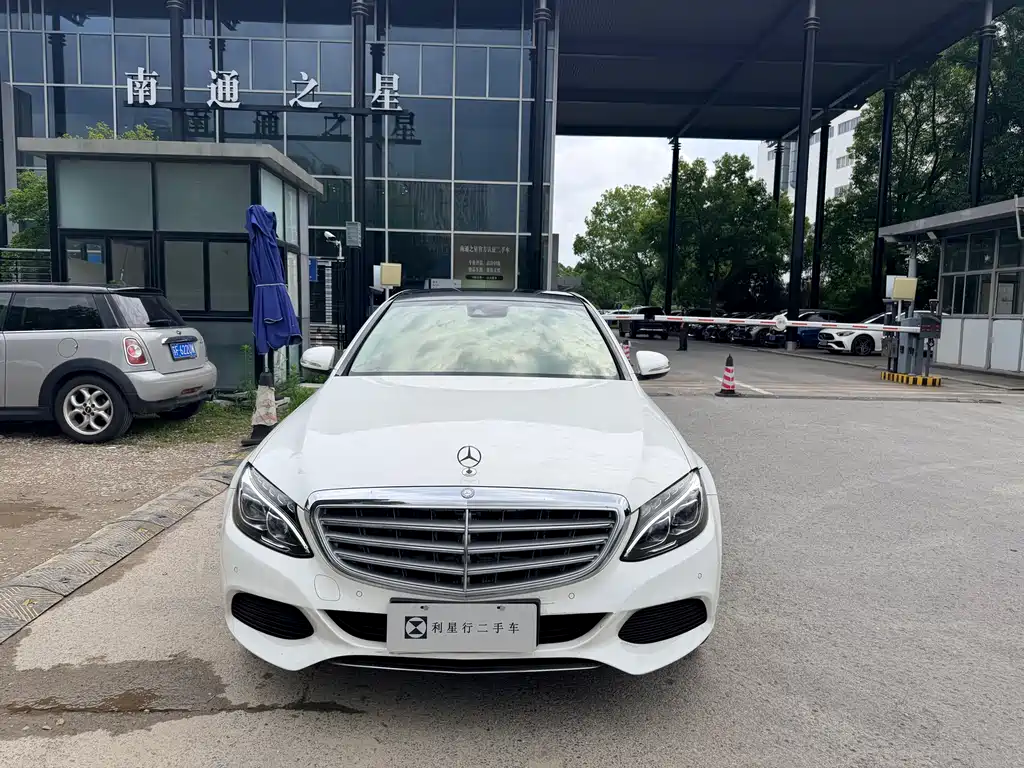 Mercedes-Benz C-Class 2015